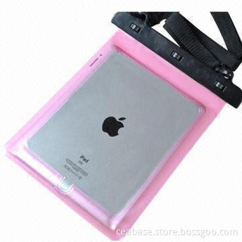 Waterproof Mobile Phone Bag for New iPad, Various Colors Available